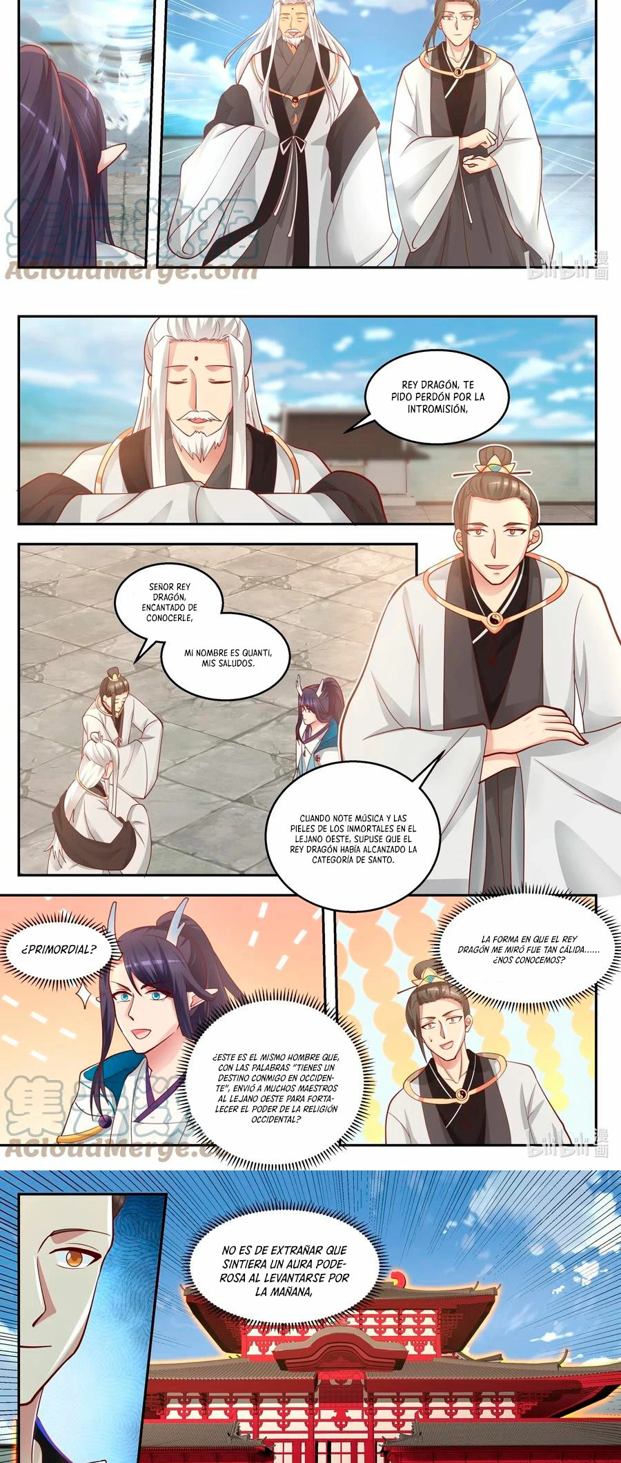 El Trono del Dragon > Capitulo 128 > Page 31