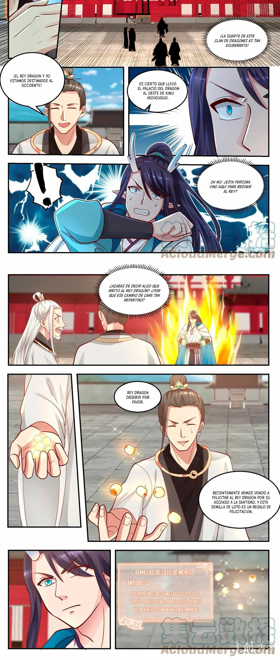 El Trono del Dragon > Capitulo 128 > Page 41