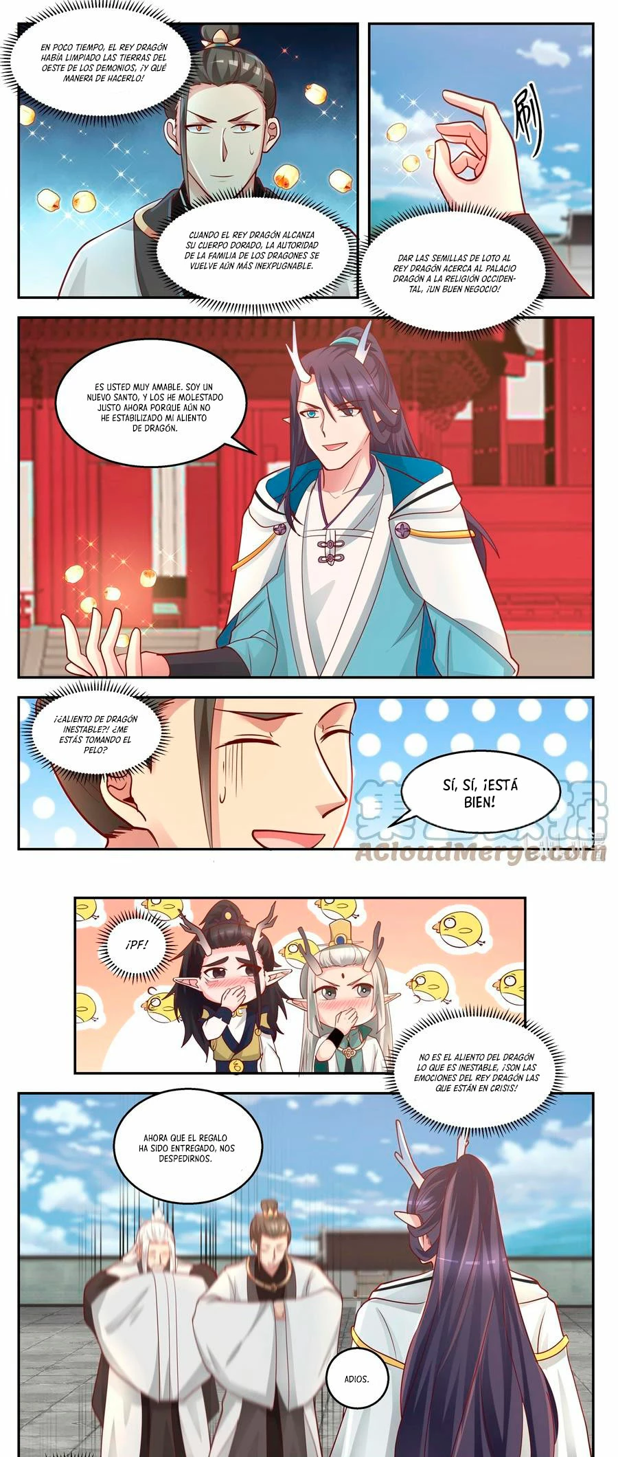 El Trono del Dragon > Capitulo 128 > Page 51