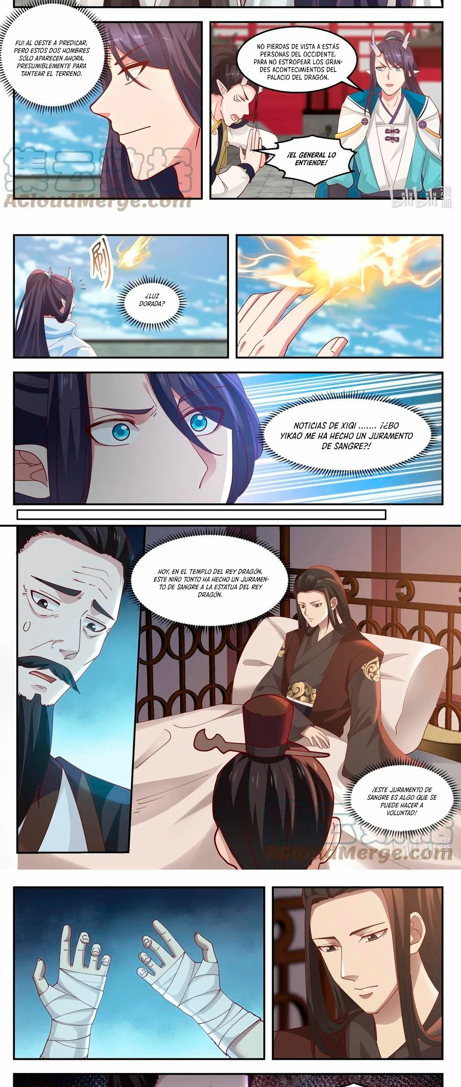 El Trono del Dragon > Capitulo 128 > Page 61