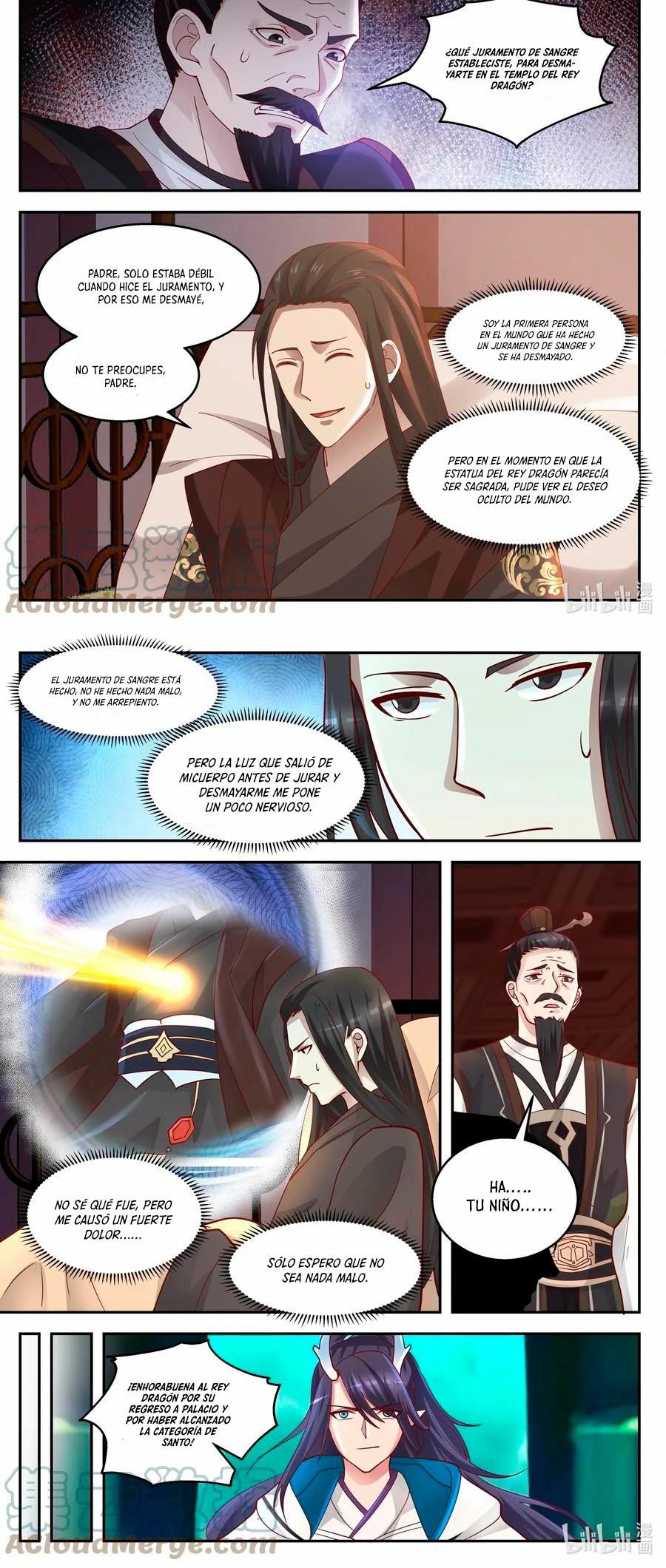 El Trono del Dragon > Capitulo 128 > Page 71