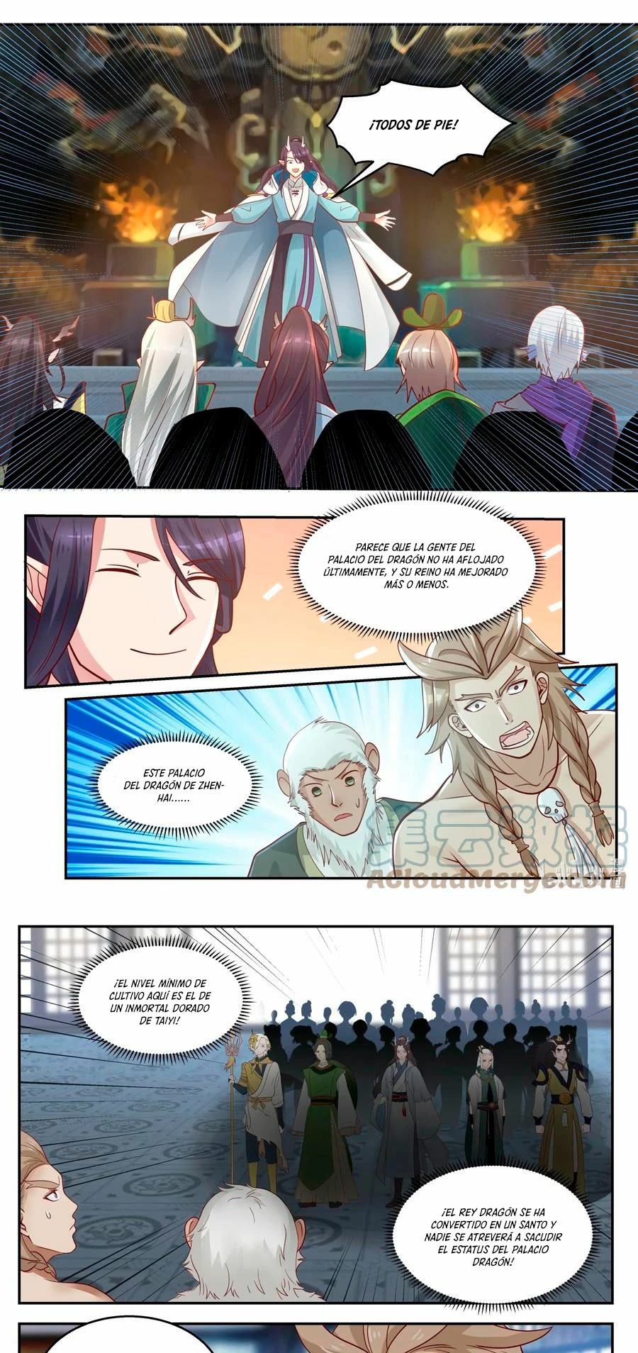 El Trono del Dragon > Capitulo 128 > Page 81