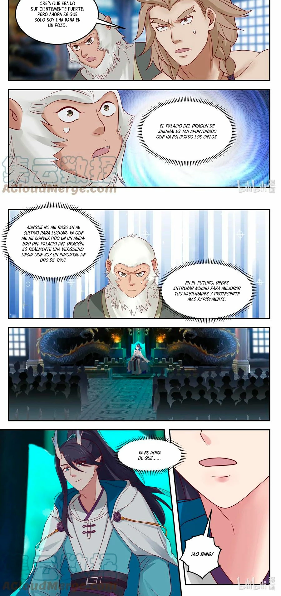 El Trono del Dragon > Capitulo 128 > Page 91