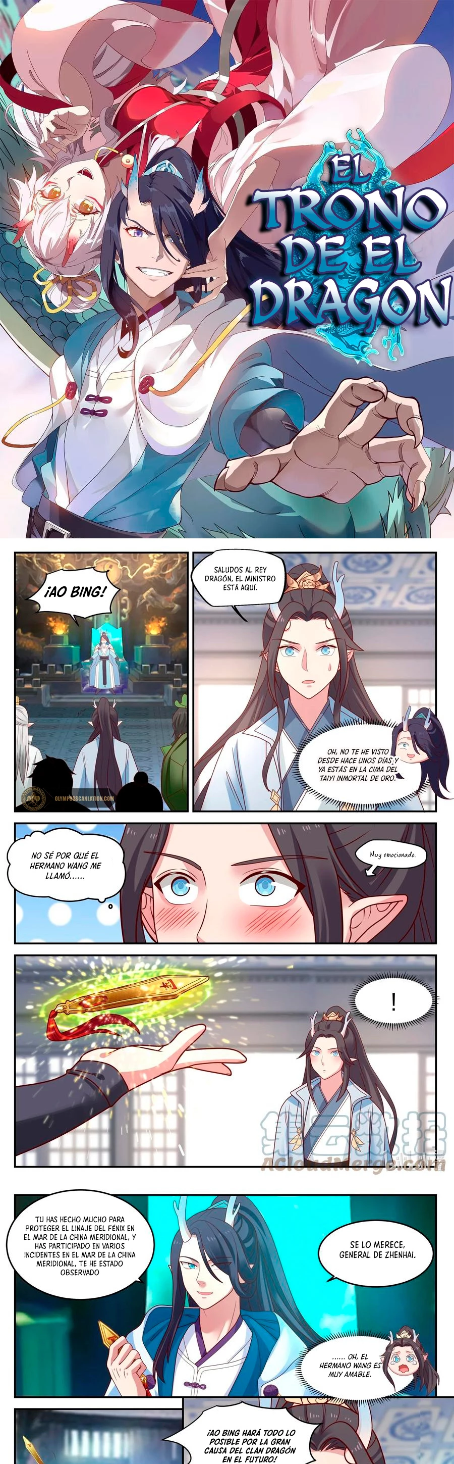 El Trono del Dragon > Capitulo 129 > Page 21