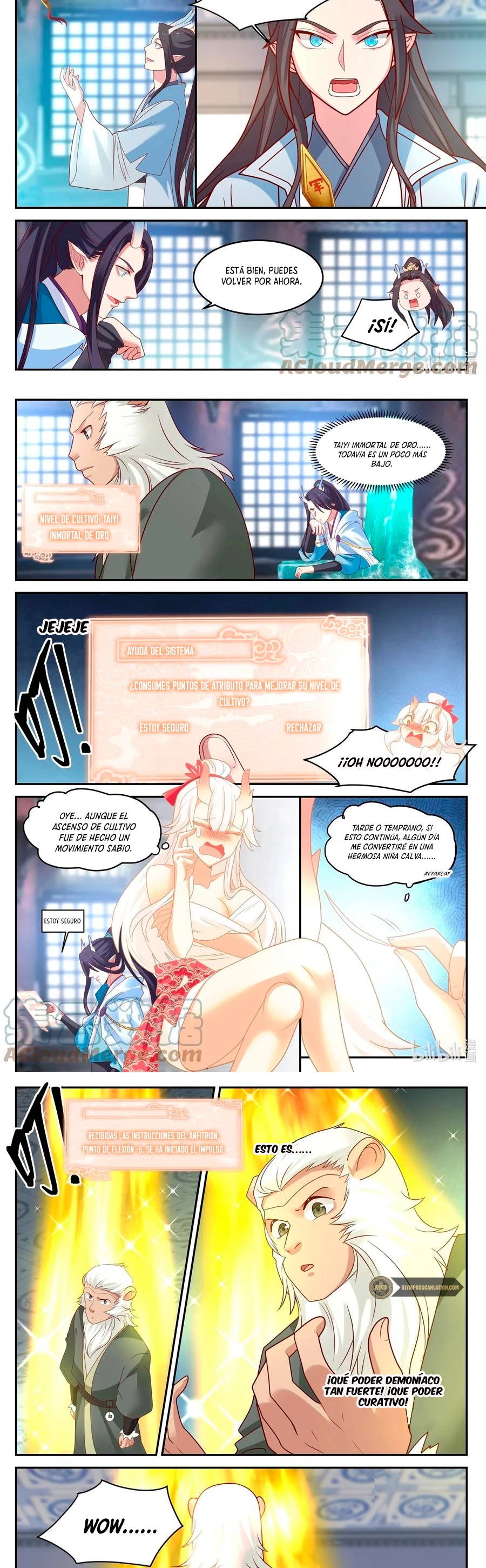 El Trono del Dragon > Capitulo 129 > Page 31