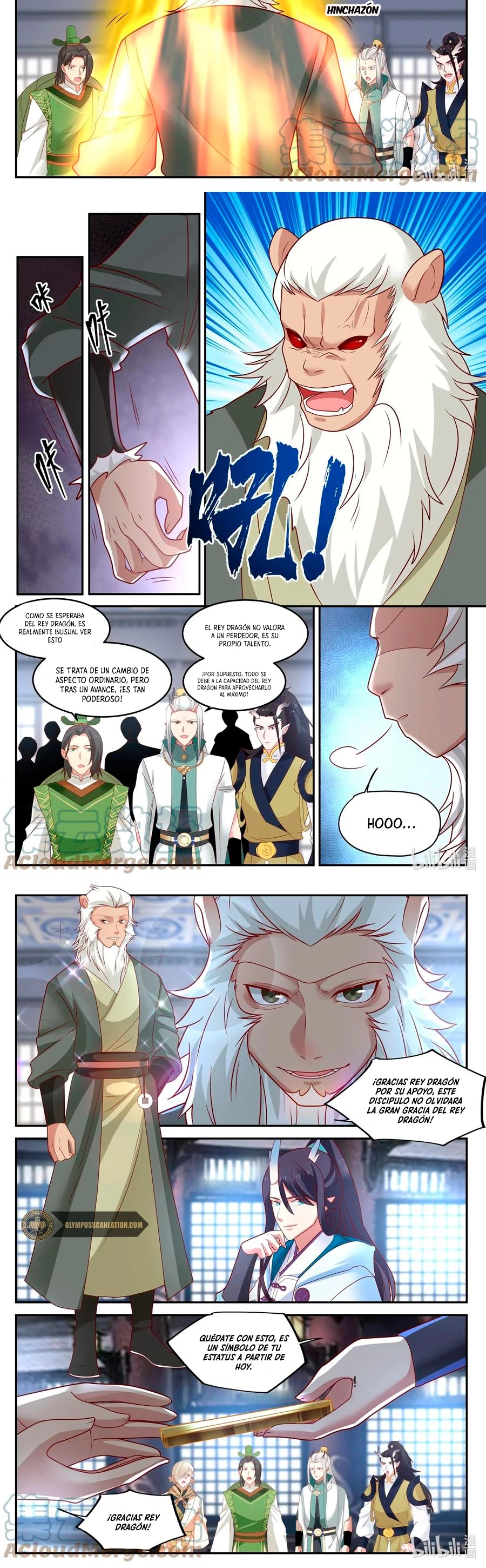 El Trono del Dragon > Capitulo 129 > Page 41