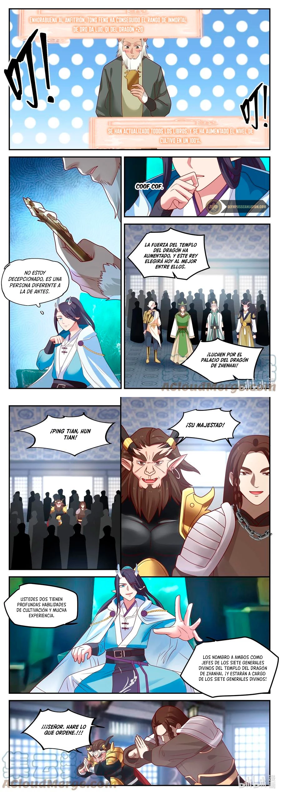 El Trono del Dragon > Capitulo 129 > Page 51