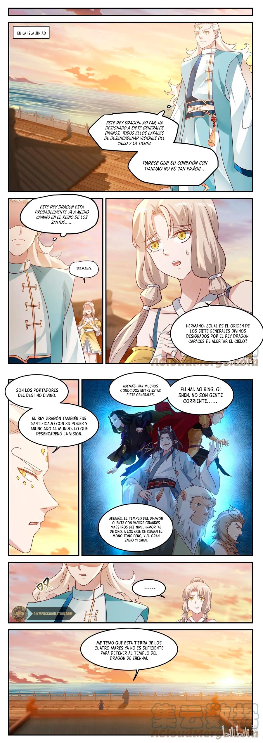 El Trono del Dragon > Capitulo 129 > Page 71