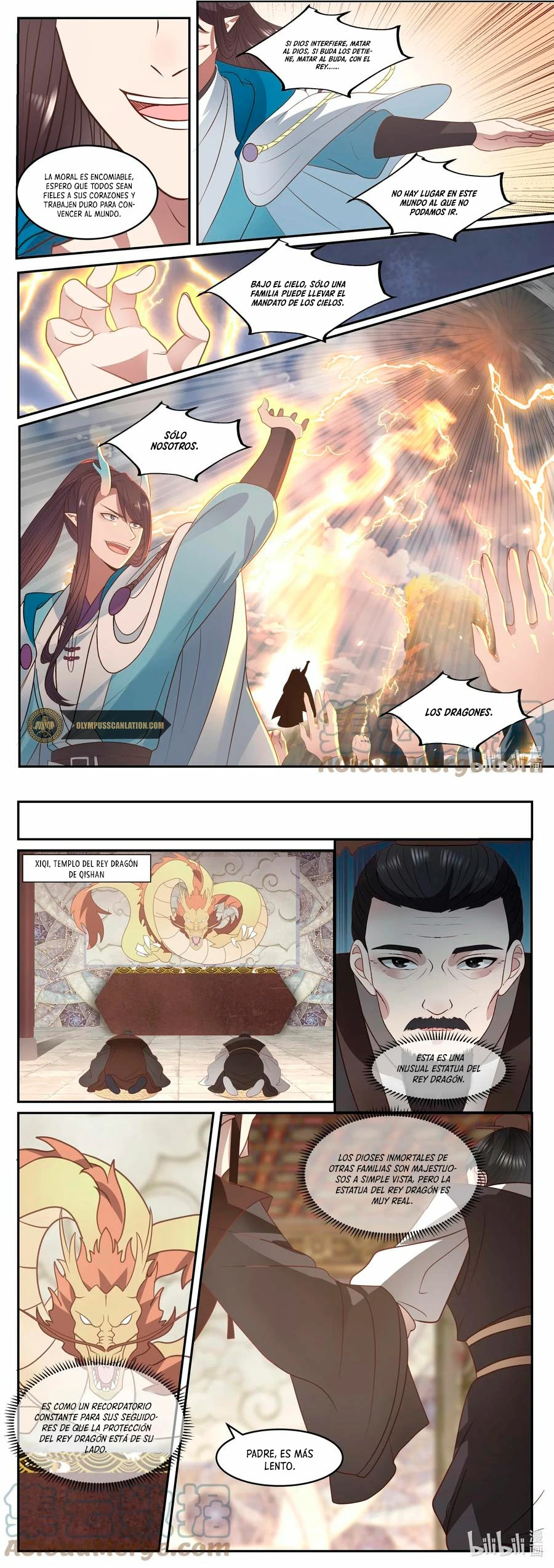 El Trono del Dragon > Capitulo 130 > Page 41