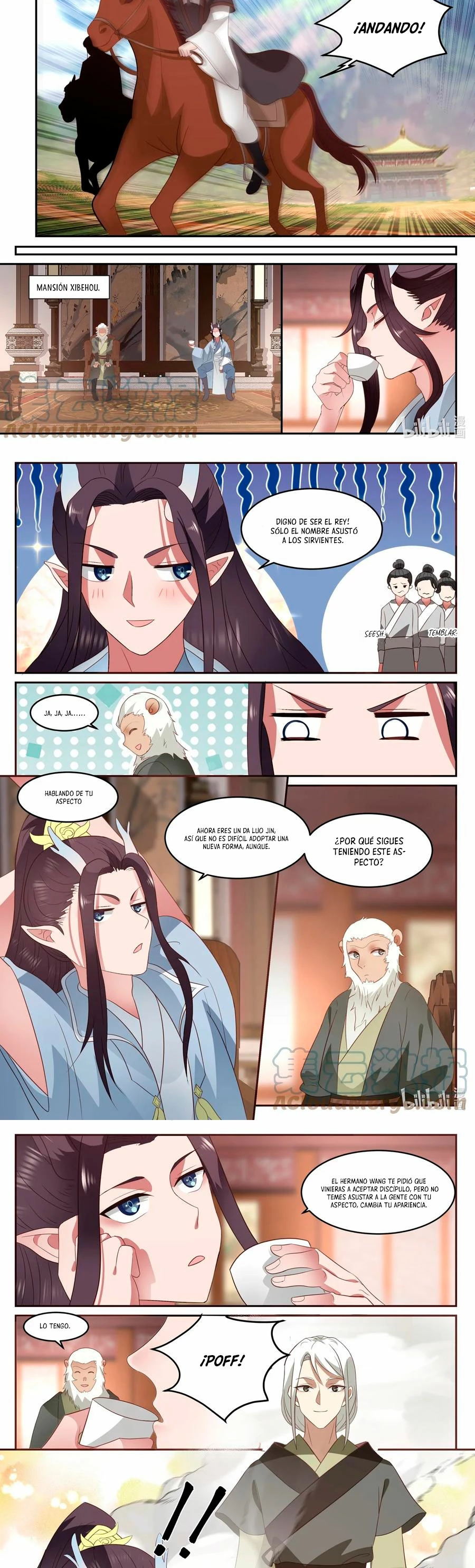 El Trono del Dragon > Capitulo 130 > Page 61