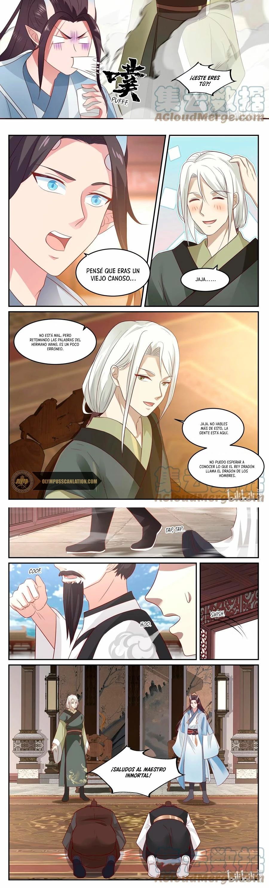 El Trono del Dragon > Capitulo 130 > Page 71