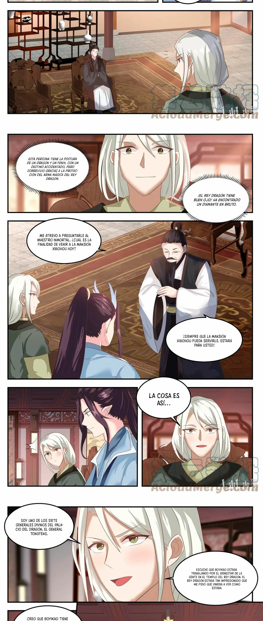 El Trono del Dragon > Capitulo 131 > Page 31