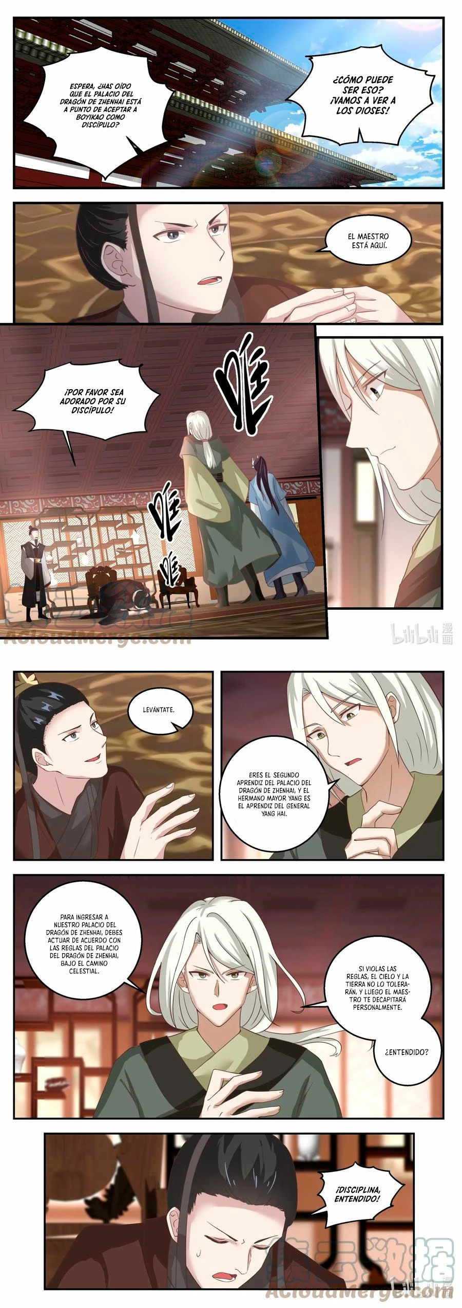 El Trono del Dragon > Capitulo 131 > Page 51