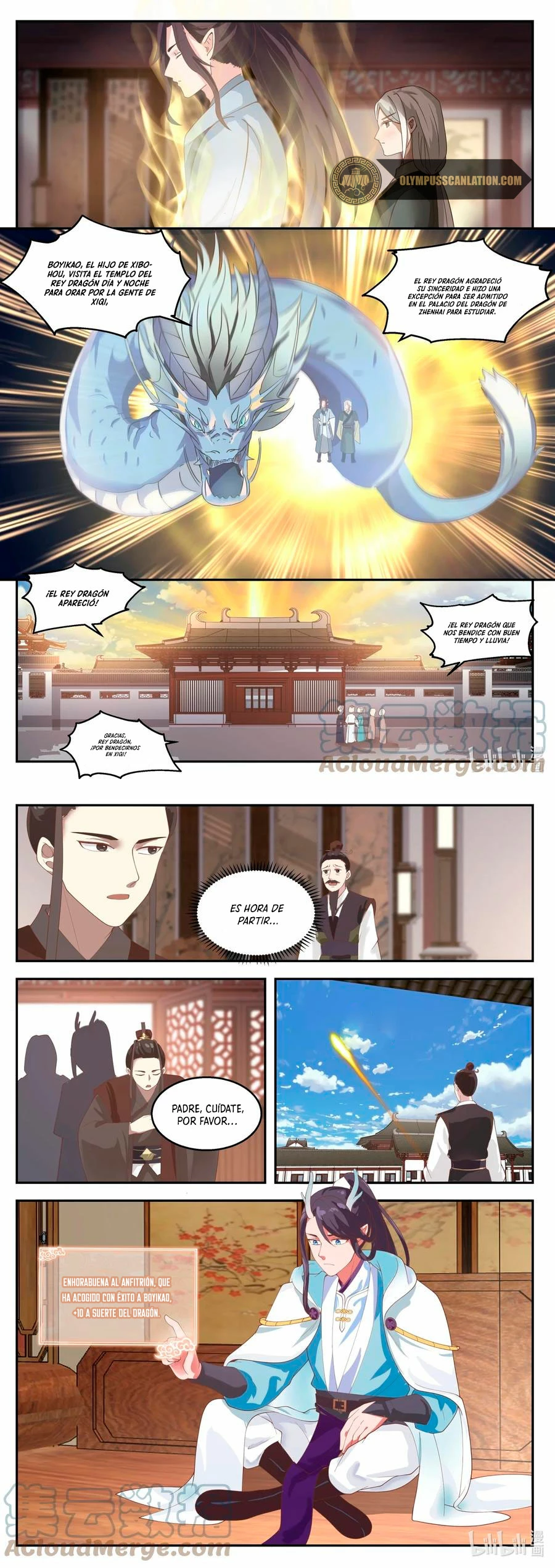 El Trono del Dragon > Capitulo 131 > Page 61