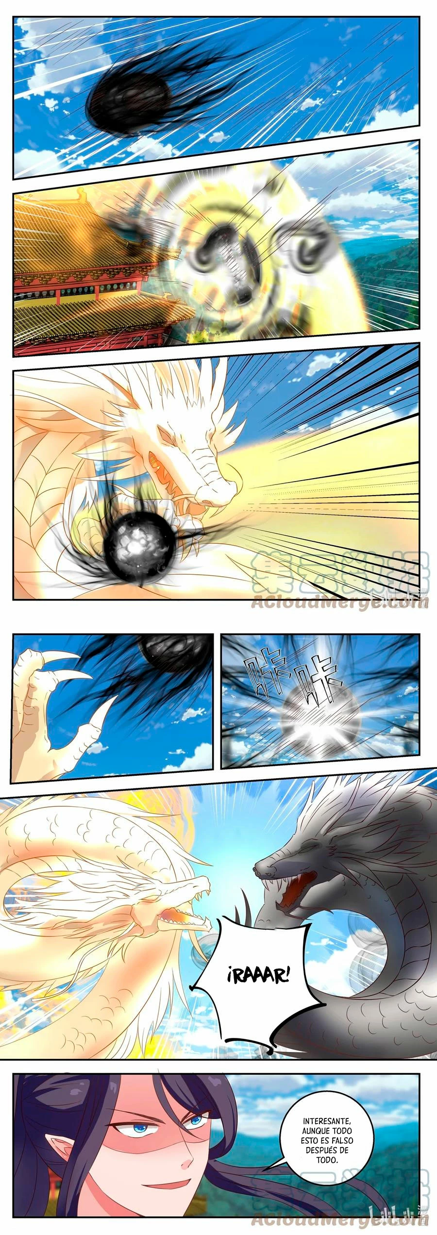 El Trono del Dragon > Capitulo 131 > Page 81