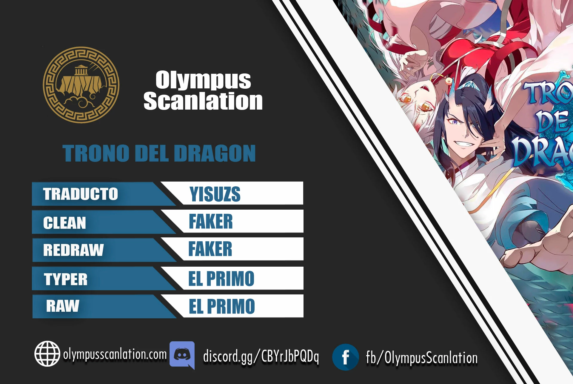 El Trono del Dragon > Capitulo 132 > Page 01