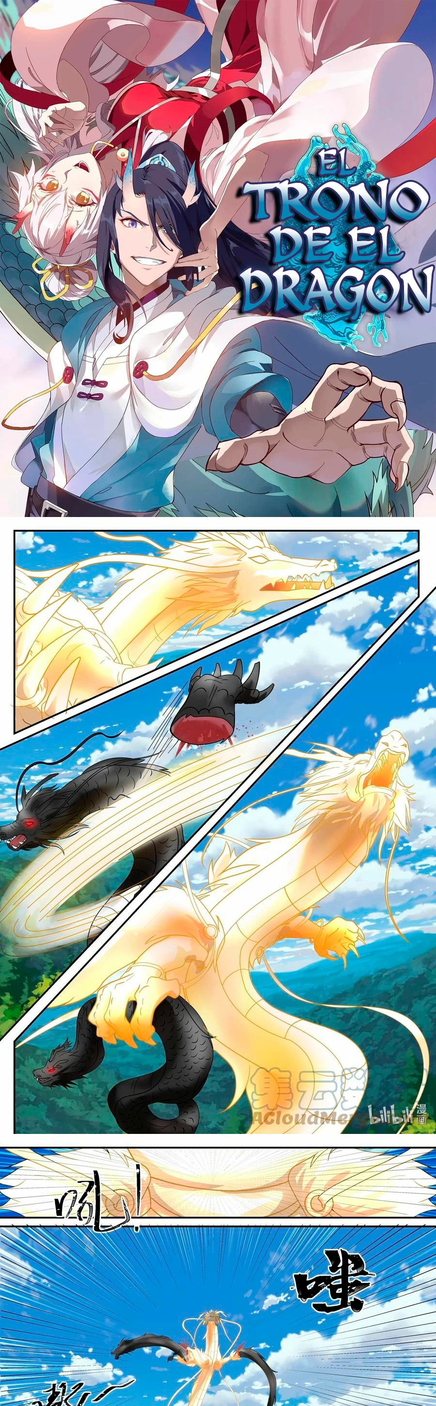 El Trono del Dragon > Capitulo 132 > Page 21