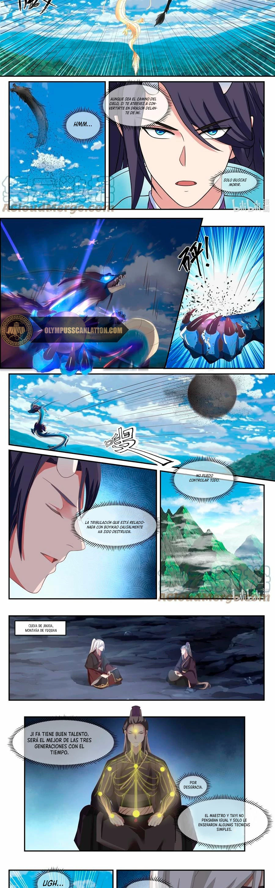 El Trono del Dragon > Capitulo 132 > Page 31