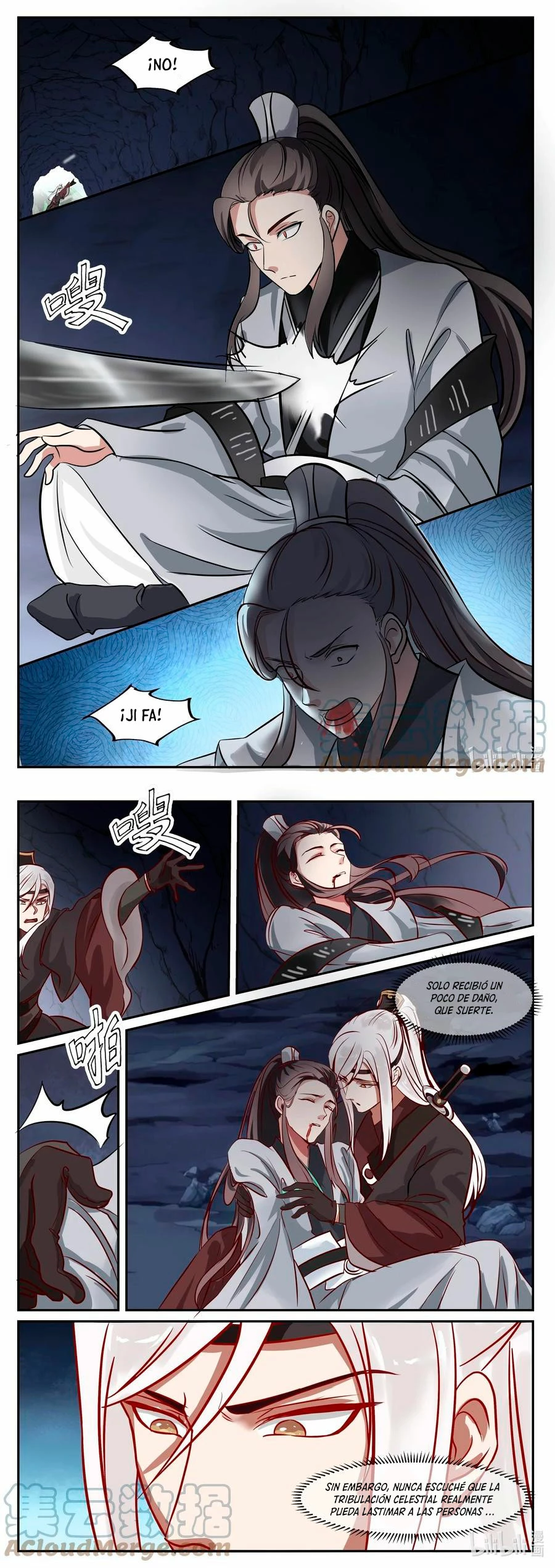 El Trono del Dragon > Capitulo 132 > Page 51