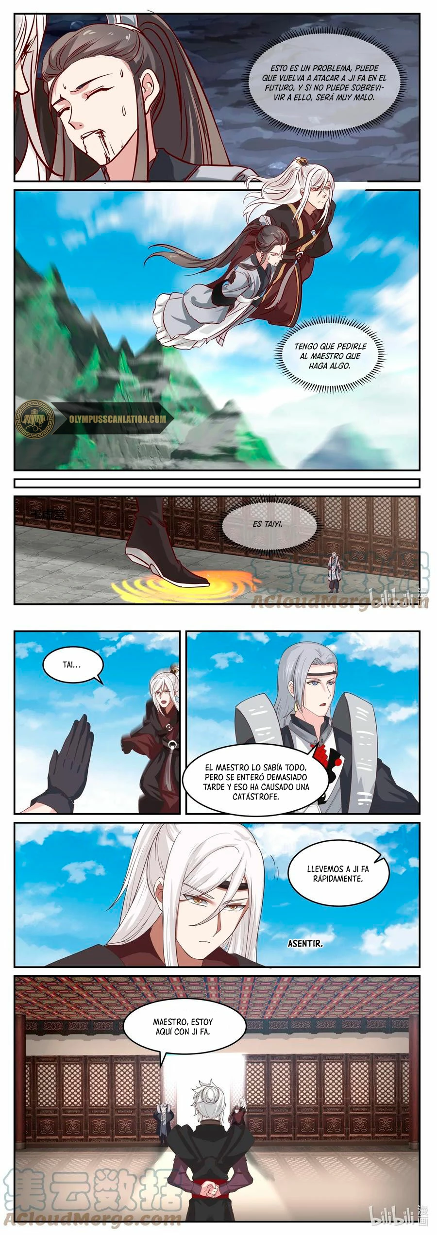 El Trono del Dragon > Capitulo 132 > Page 61