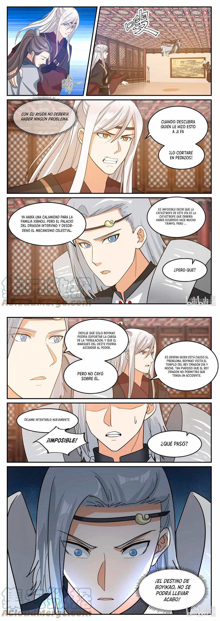 El Trono del Dragon > Capitulo 132 > Page 71