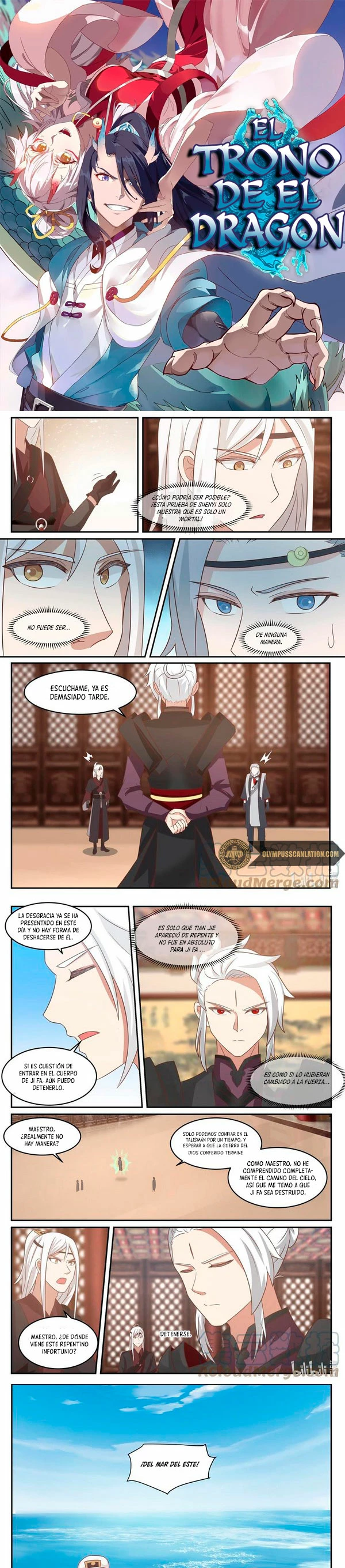 El Trono del Dragon > Capitulo 133 > Page 21