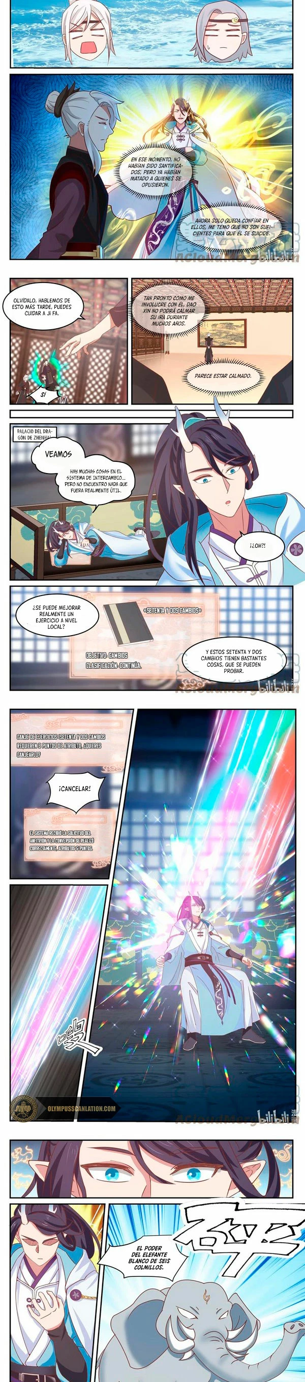 El Trono del Dragon > Capitulo 133 > Page 31