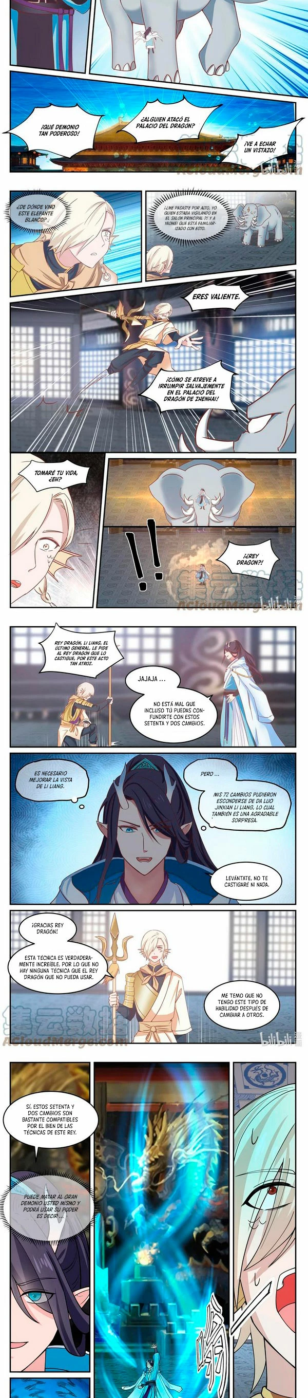 El Trono del Dragon > Capitulo 133 > Page 41