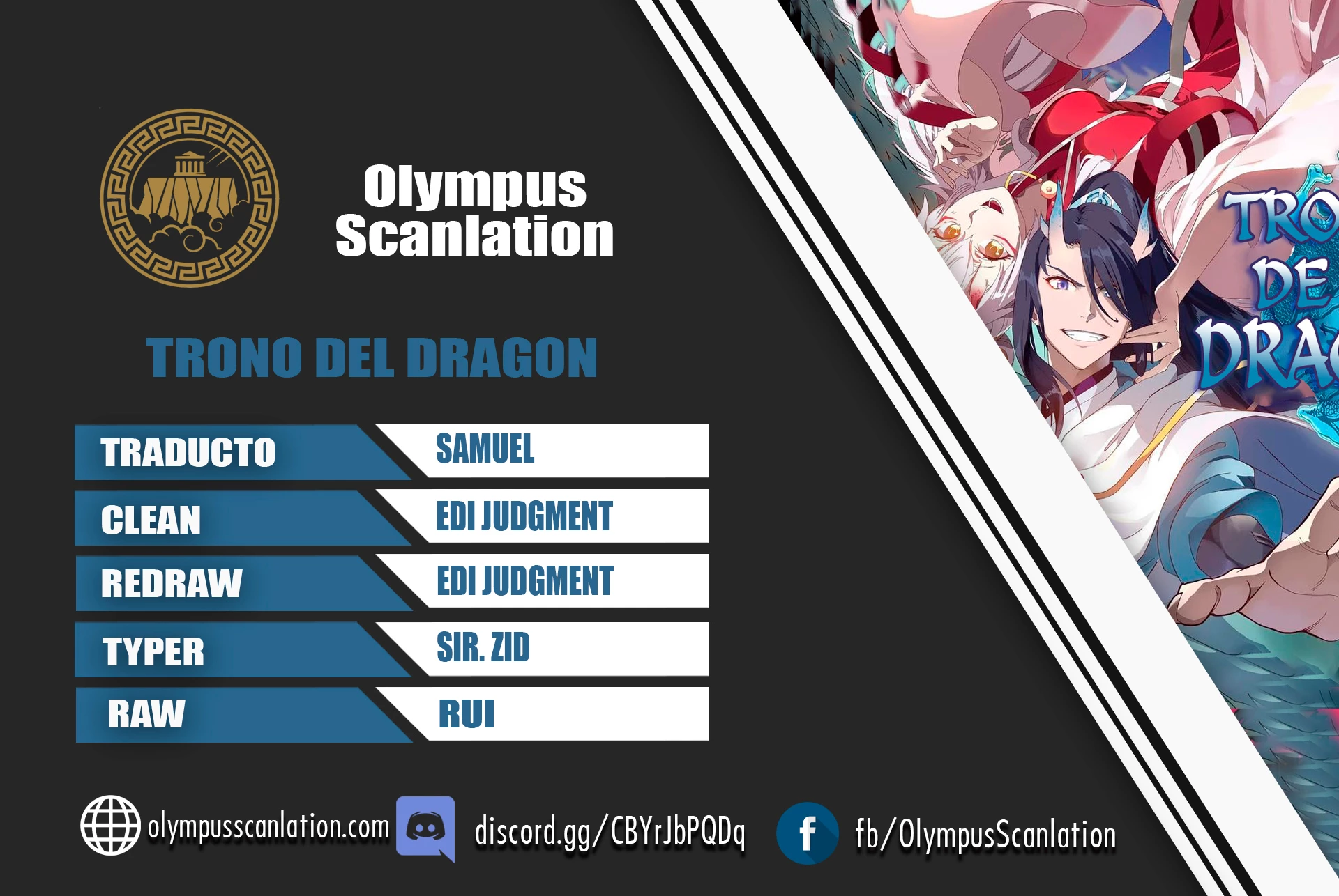 El Trono del Dragon > Capitulo 134 > Page 01