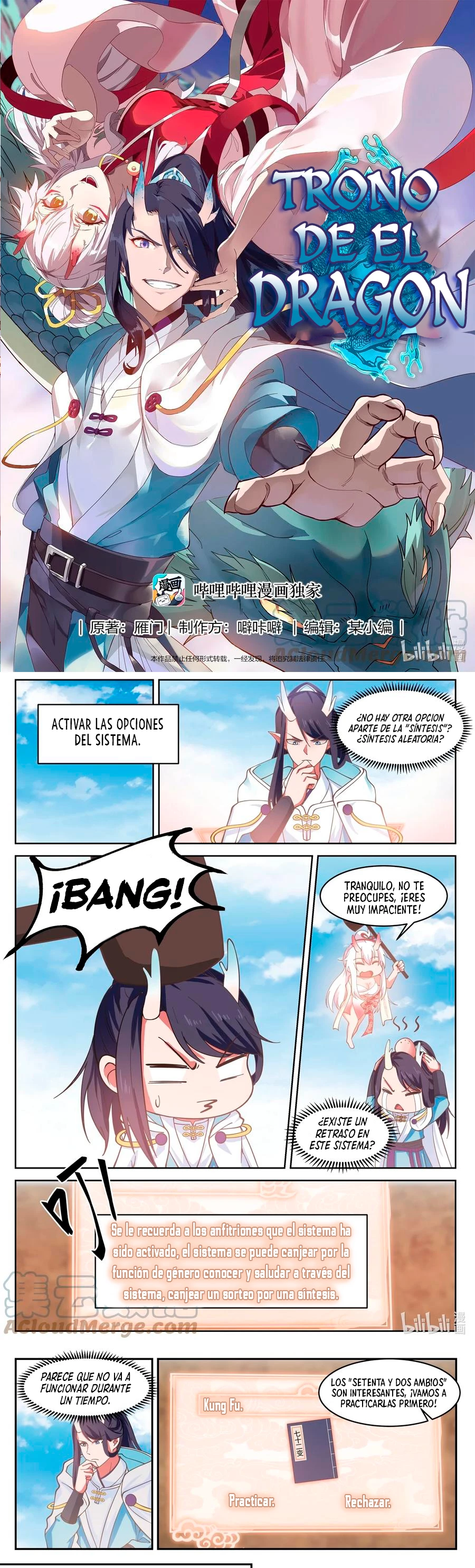 El Trono del Dragon > Capitulo 134 > Page 21