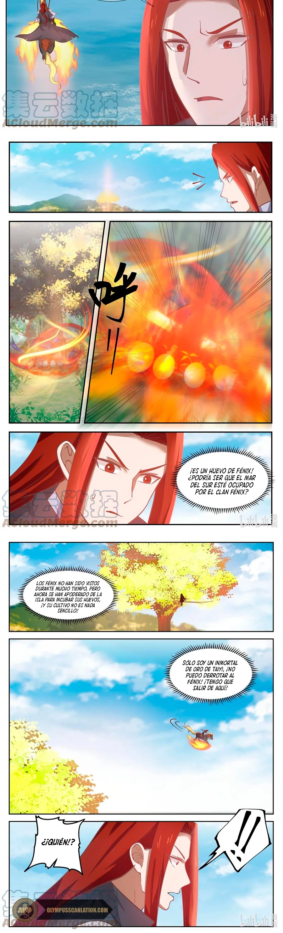 El Trono del Dragon > Capitulo 134 > Page 41