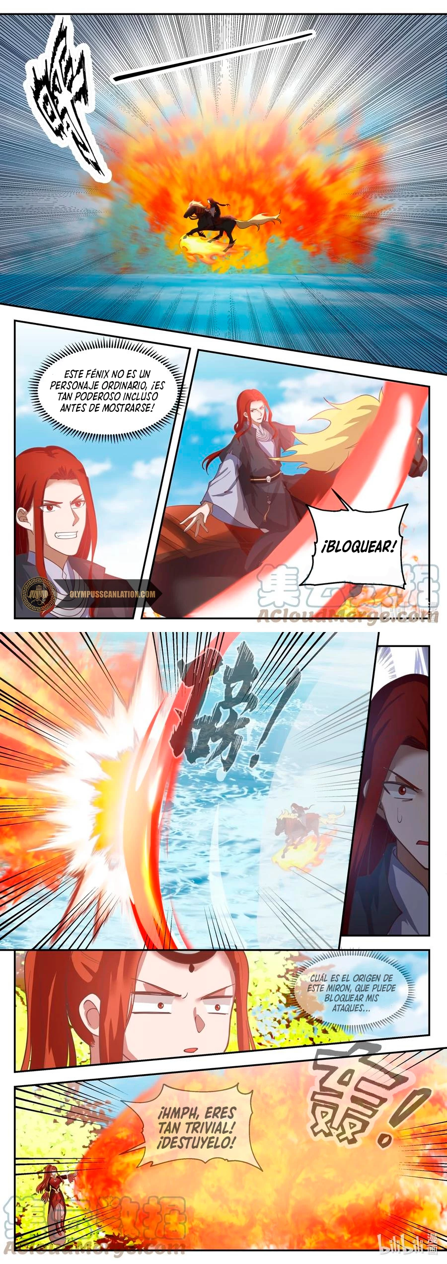 El Trono del Dragon > Capitulo 134 > Page 51