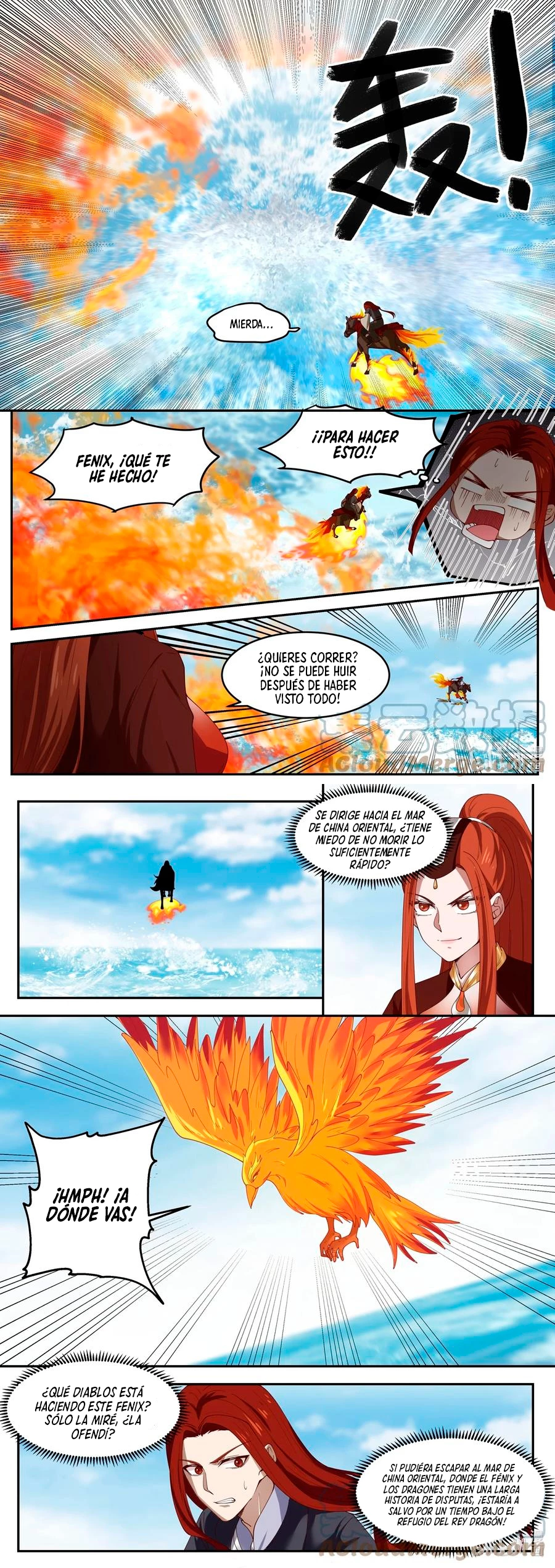 El Trono del Dragon > Capitulo 134 > Page 61