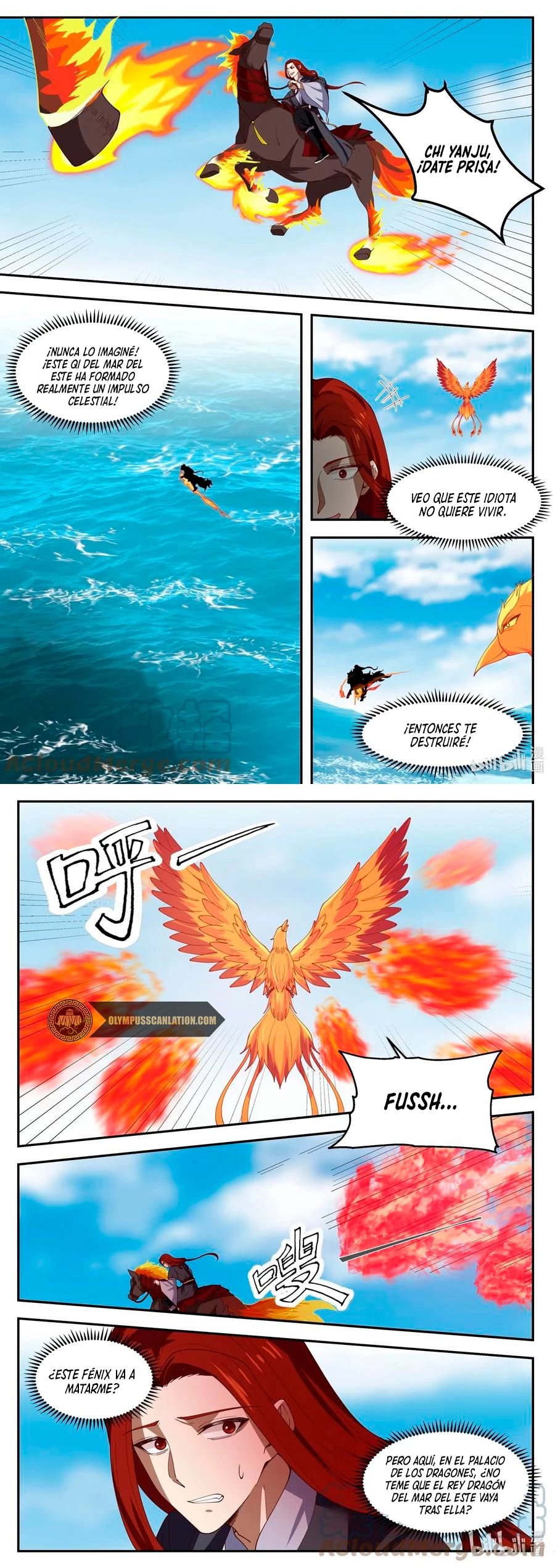 El Trono del Dragon > Capitulo 134 > Page 71
