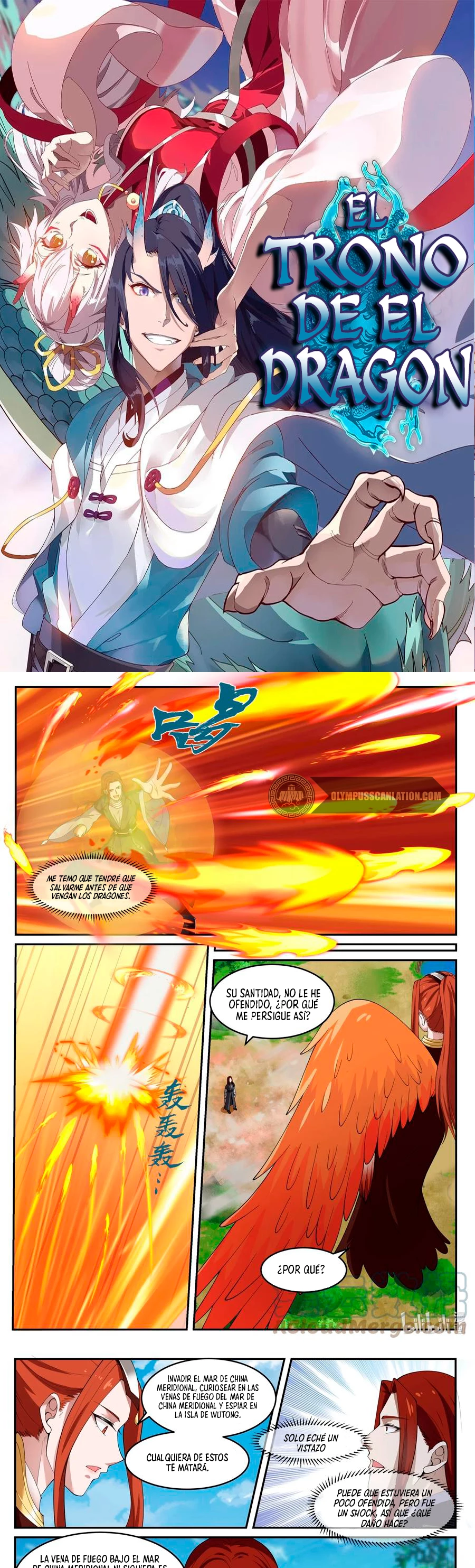 El Trono del Dragon > Capitulo 135 > Page 21