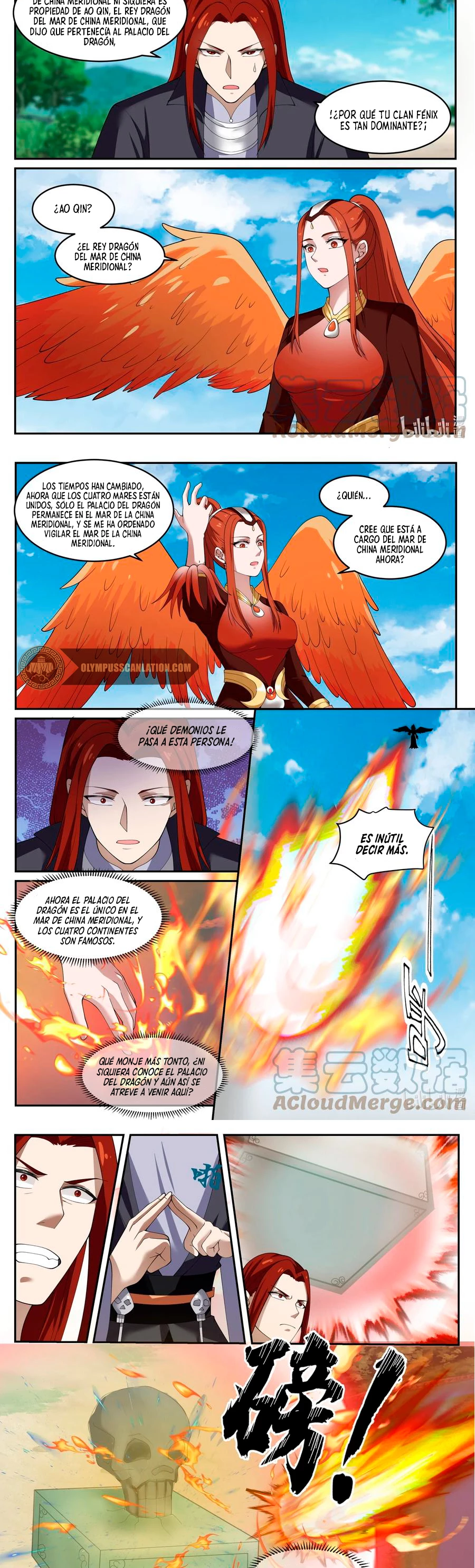 El Trono del Dragon > Capitulo 135 > Page 31