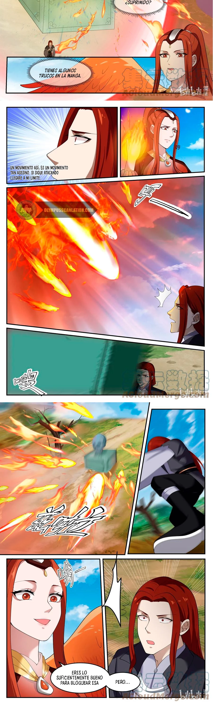 El Trono del Dragon > Capitulo 135 > Page 41