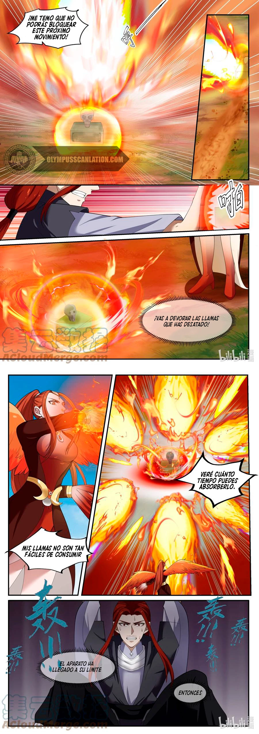 El Trono del Dragon > Capitulo 135 > Page 51