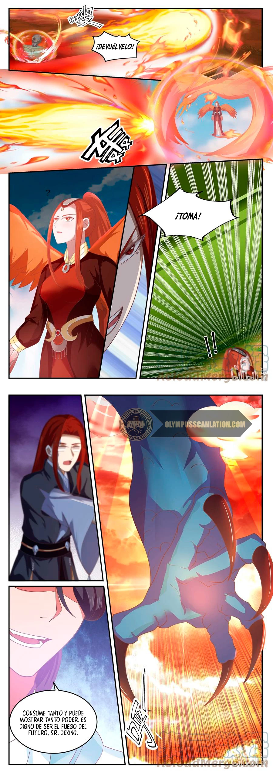 El Trono del Dragon > Capitulo 135 > Page 61