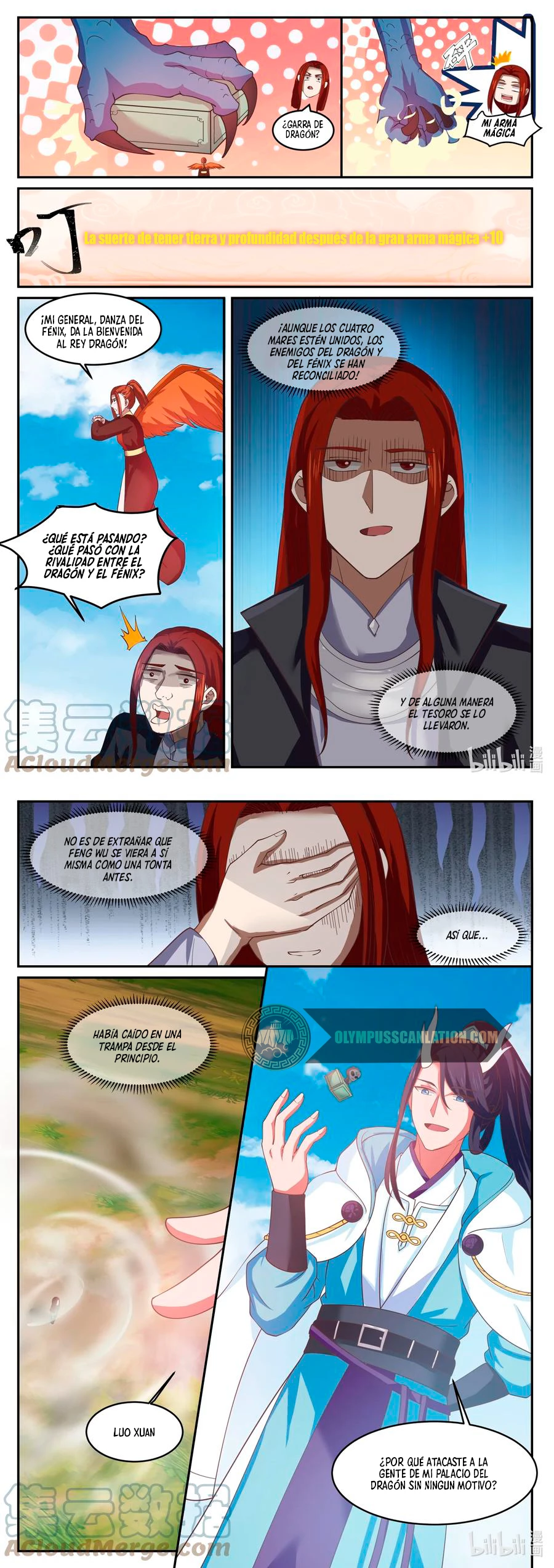 El Trono del Dragon > Capitulo 135 > Page 71