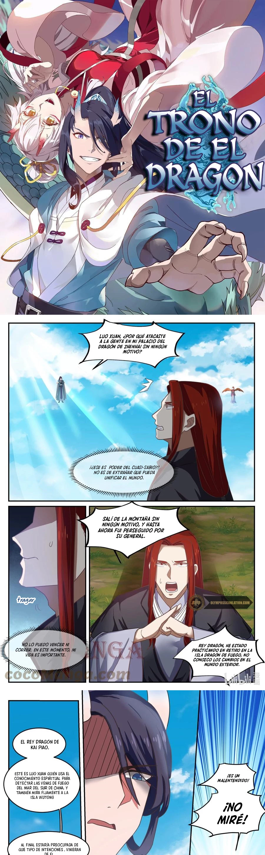 El Trono del Dragon > Capitulo 136 > Page 21