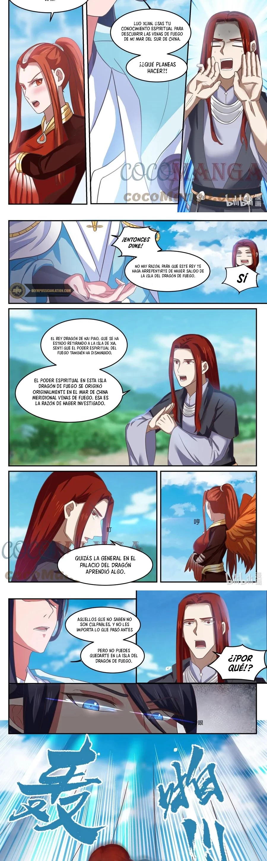 El Trono del Dragon > Capitulo 136 > Page 31