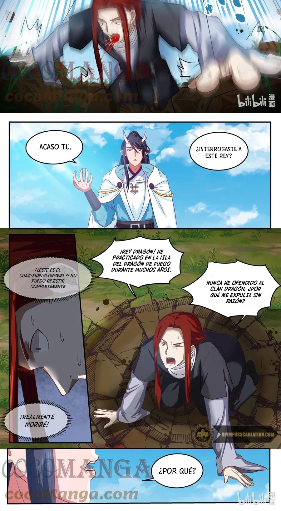 El Trono del Dragon > Capitulo 136 > Page 41