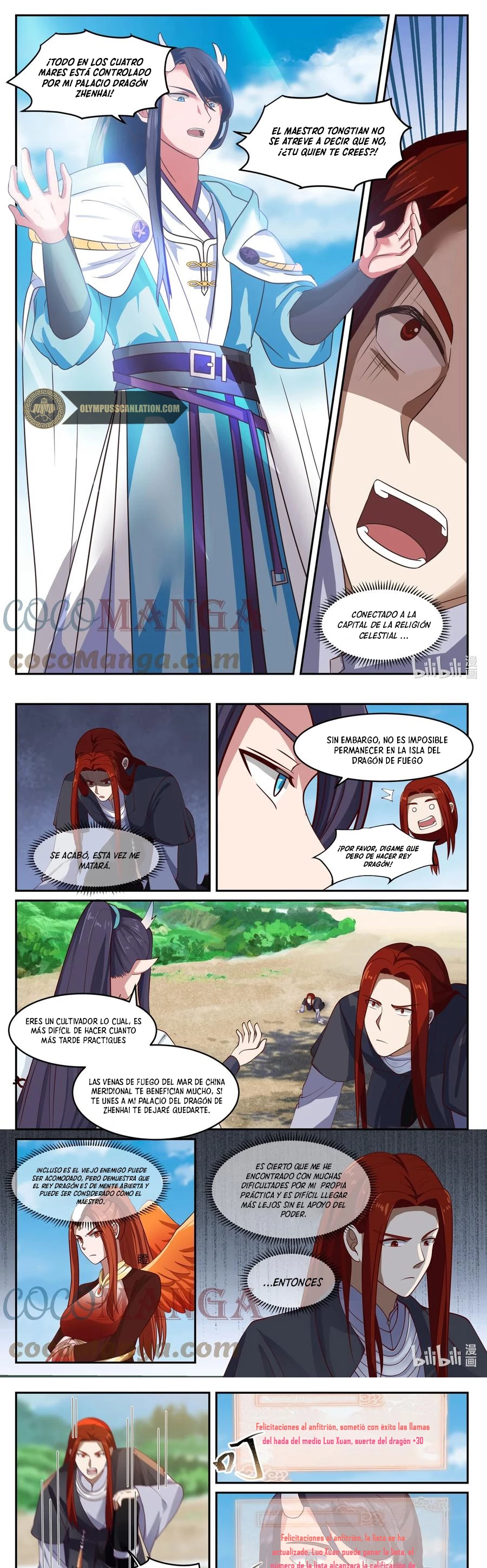 El Trono del Dragon > Capitulo 136 > Page 51