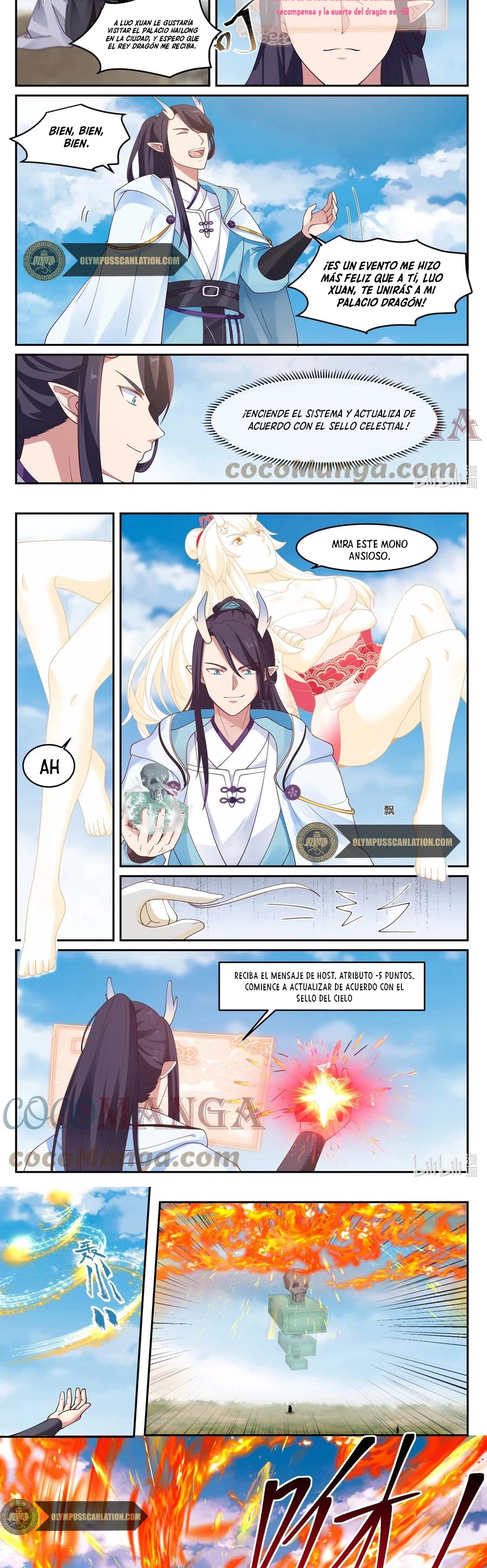 El Trono del Dragon > Capitulo 136 > Page 61