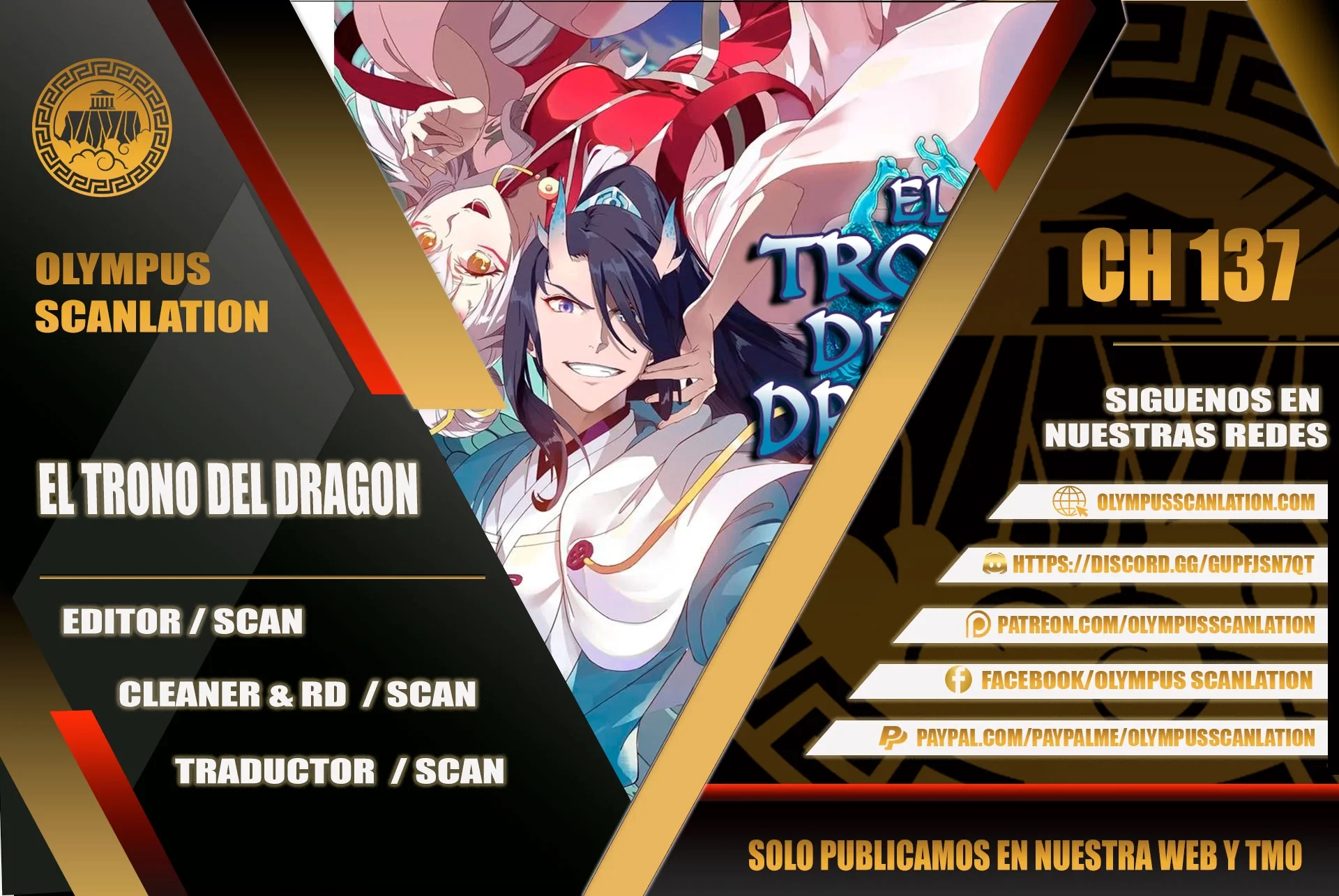 El Trono del Dragon > Capitulo 137 > Page 01