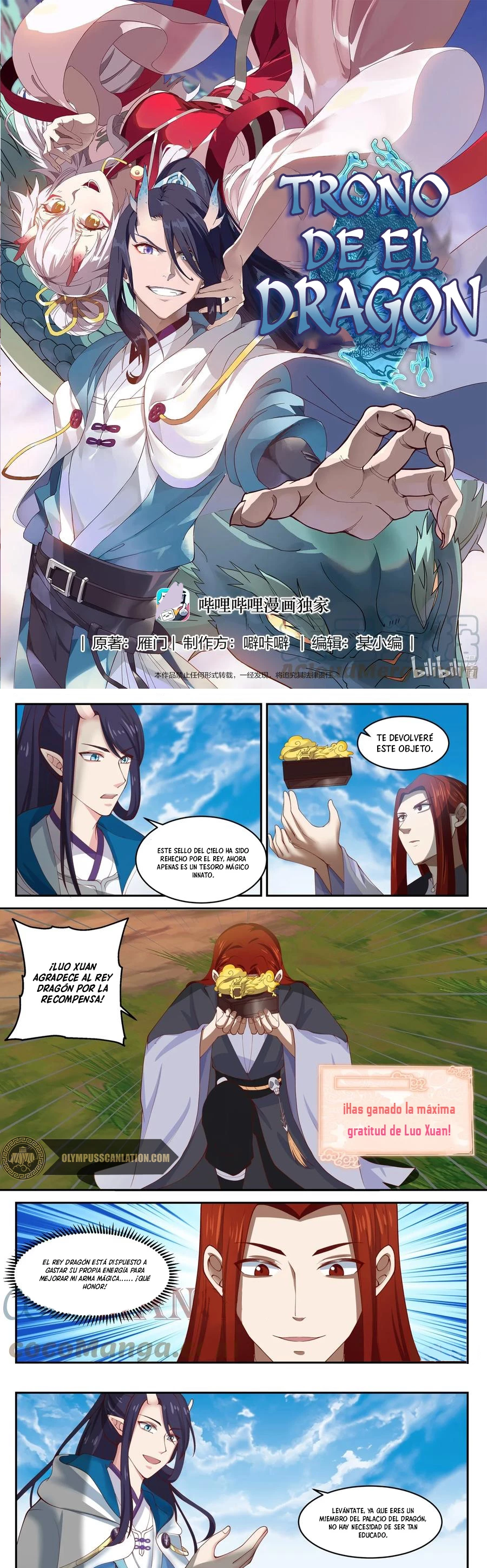 El Trono del Dragon > Capitulo 137 > Page 21