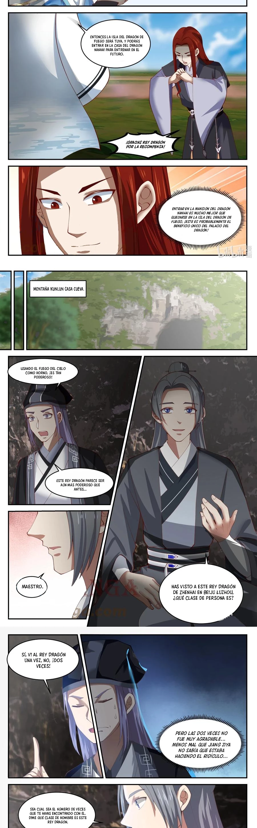 El Trono del Dragon > Capitulo 137 > Page 31