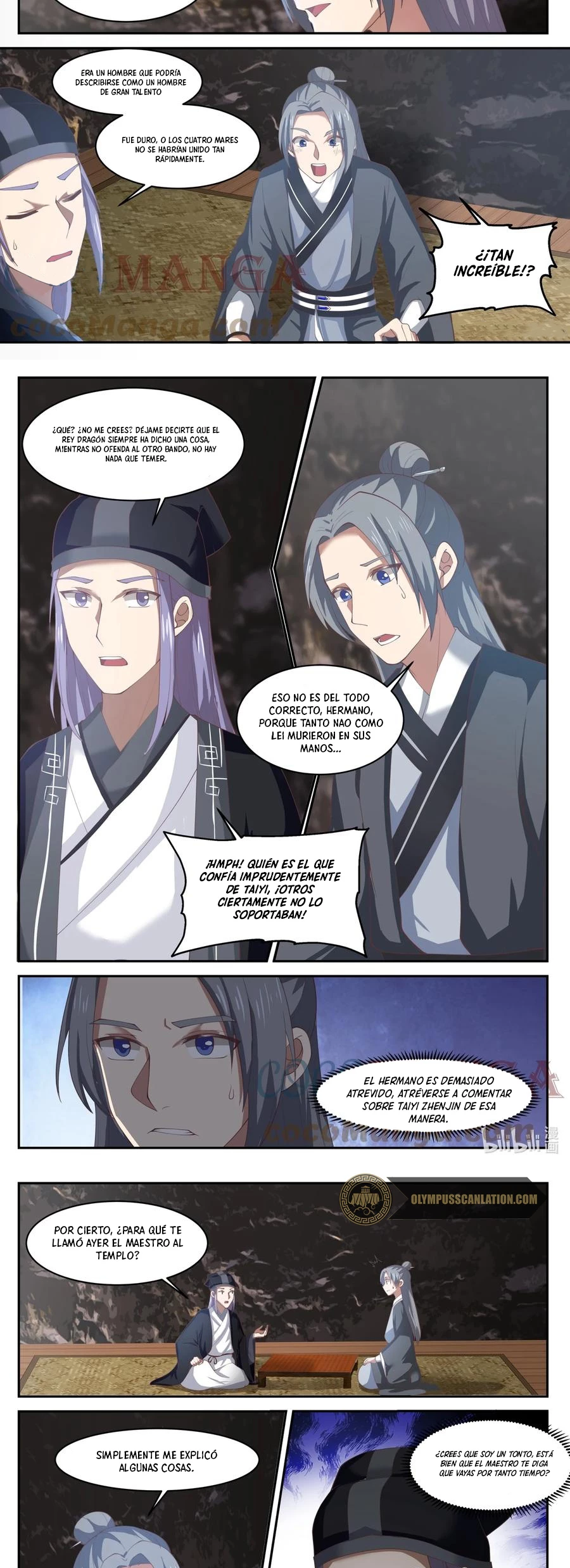 El Trono del Dragon > Capitulo 137 > Page 41