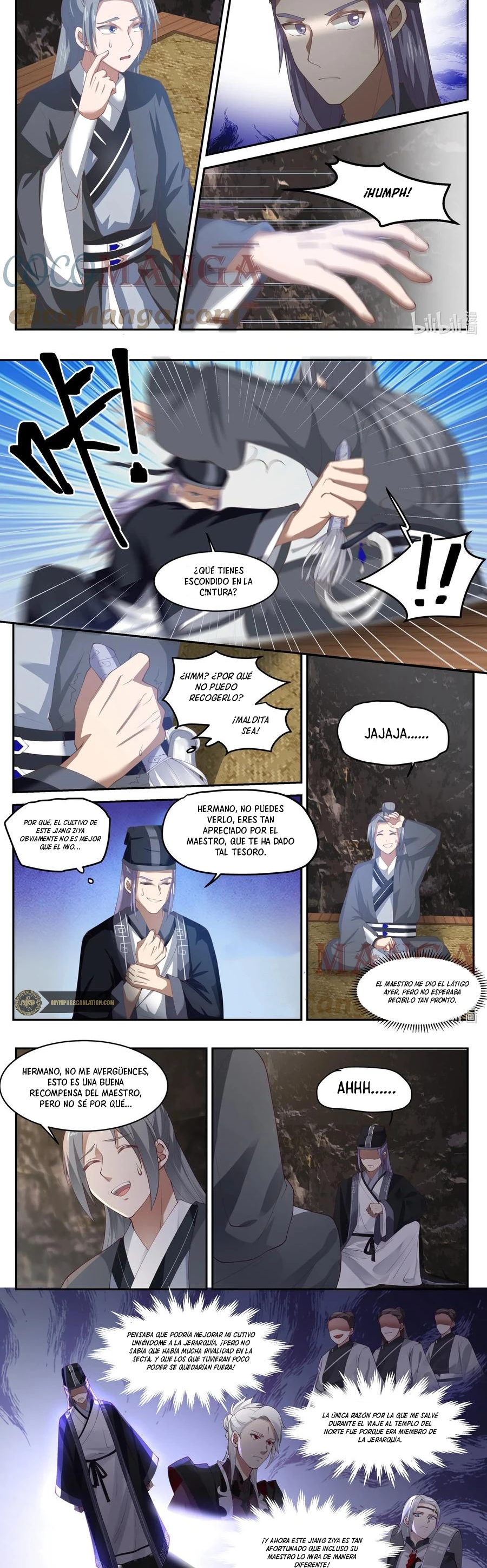 El Trono del Dragon > Capitulo 137 > Page 51